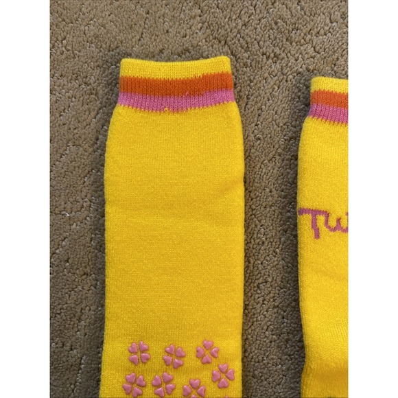 ***VINTAGE*** 1998 NEW LOONEY TUNES JACQUARD‎ SLIPPER SOCKS KIDS 6-8.5 TWEETY - Picture 13 of 16